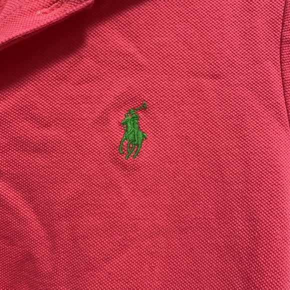 Pink and Green Girls Ralph Lauren Polo - Picture 2 of 5